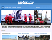 Tablet Screenshot of dredge-pump.com